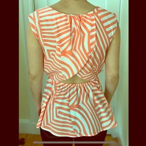 Peplum shirt